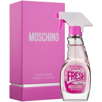Moschino Pink Fresh Couture Eau de Toilette pentru femei - imagine 3